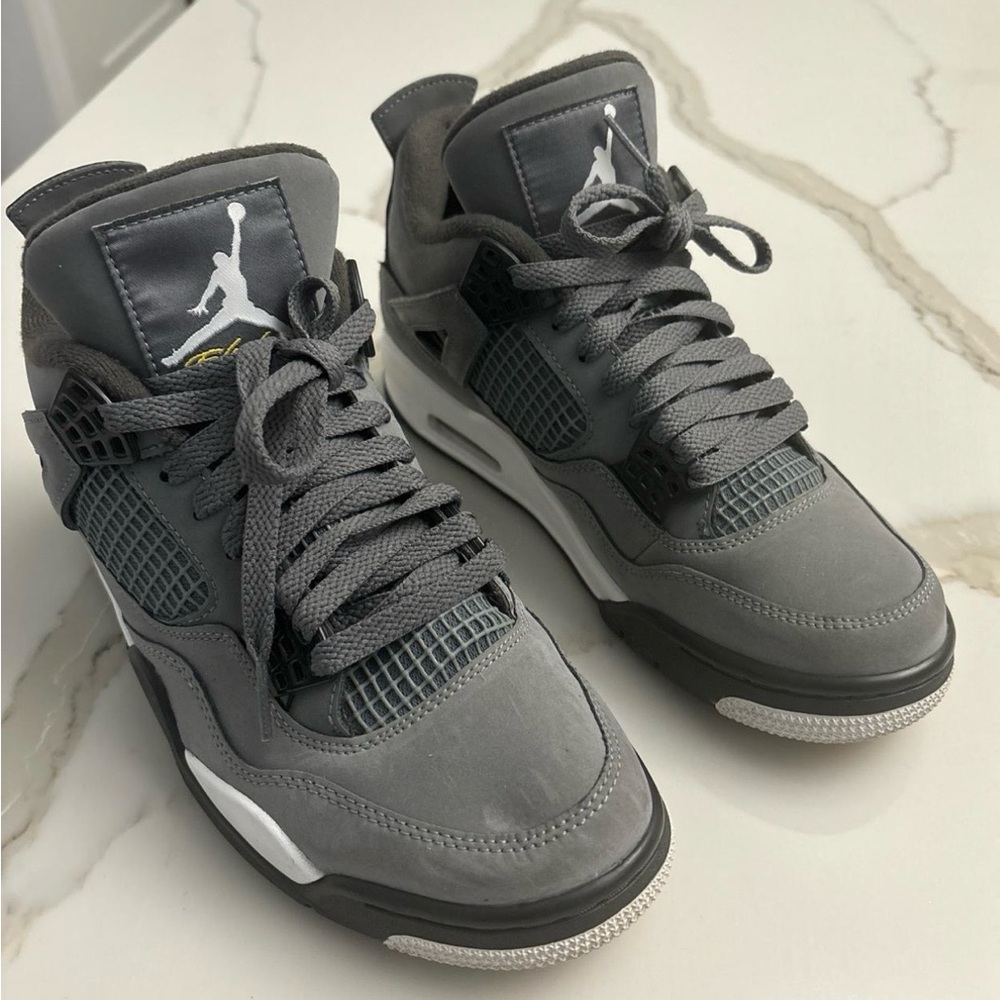 Air Jordan 4 Retro GS 'Cool Grey' 2019